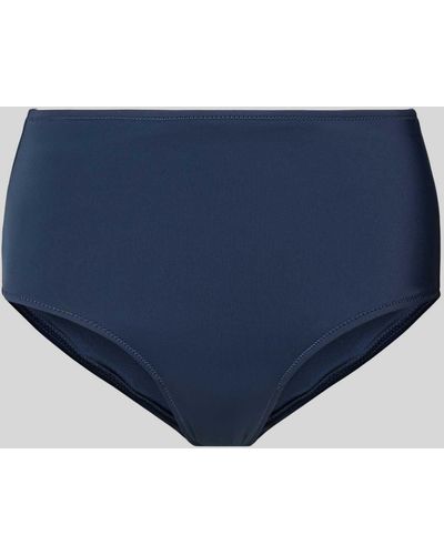 Magic Bodyfashion Bikini-Hose im unifarbenen Design - Blau