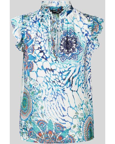 MARCIANO BY GUESS Blouse Met All-over Print - Blauw