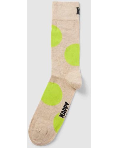 Happy Socks Socken mit Allover-Muster Modell 'Jumbo Dot' - Mehrfarbig