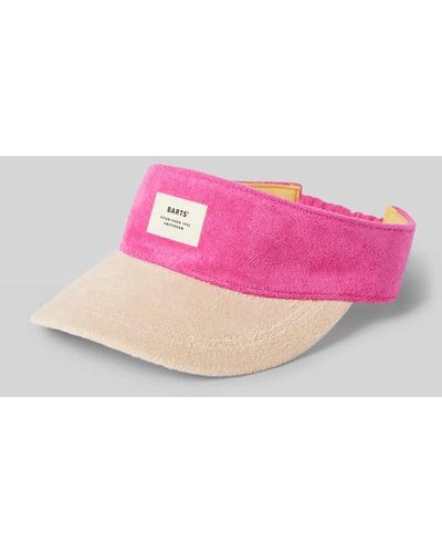 Barts Cap aus Frottee mit Label-Detail Modell 'BEGONIA' - Pink