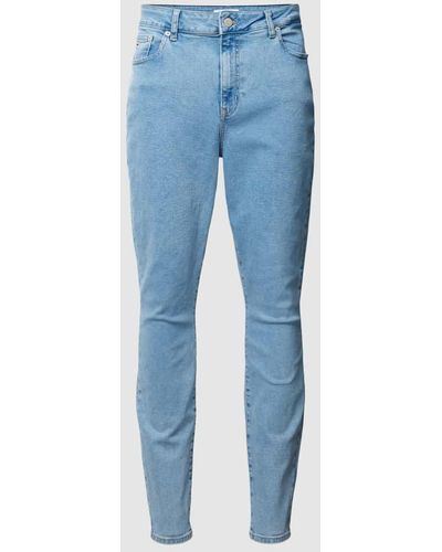 Tommy Hilfiger PLUS SIZE Jeans mit 5-Pocket-Design Modell 'MELANY' - Blau