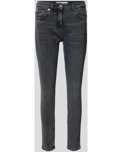 IRO Jeans im 5-Pocket-Design - Grau