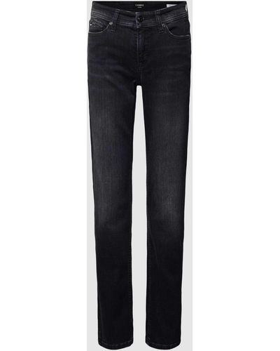 Cambio Skinny Fit Jeans - Blauw