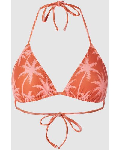 Shiwi Bikini-Oberteil - Orange