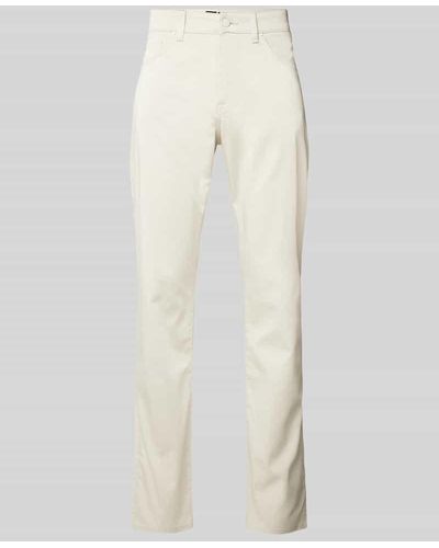 BOSS Jeans im 5-Pocket-Design - Weiß