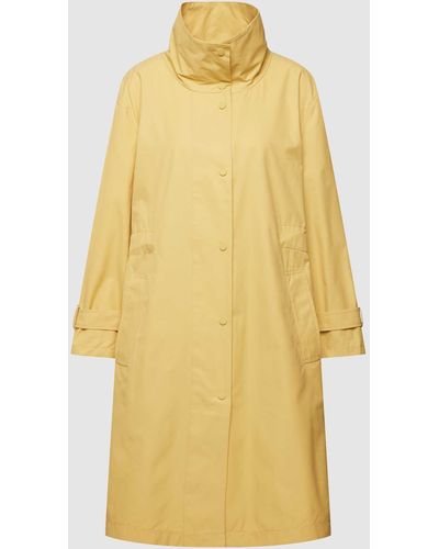 S.oliver Jacke mit seitlichen Eingrifftaschen - Gelb