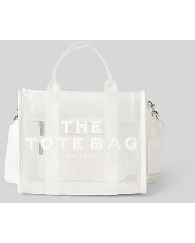 Marc Jacobs Tote Bag mit Label-Detail - Weiß