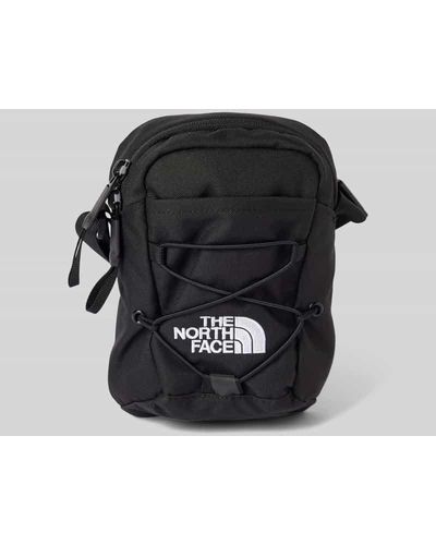The North Face Crossbody Bag mit Label-Print - Schwarz