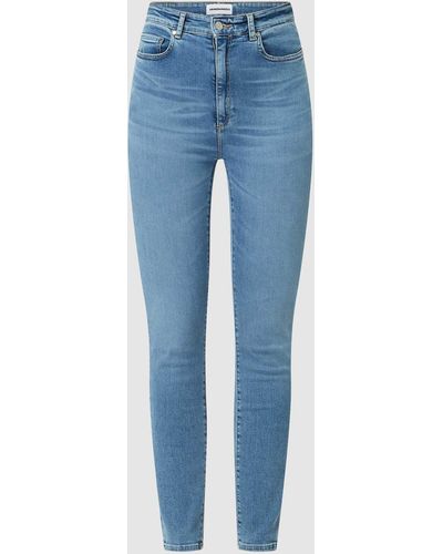ARMEDANGELS Slim Fit Jeans Met Stretch, Model 'ingaa' - Blauw