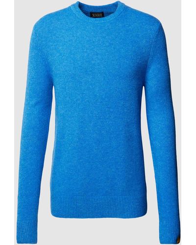 Scotch & Soda Strickpullover - Blau