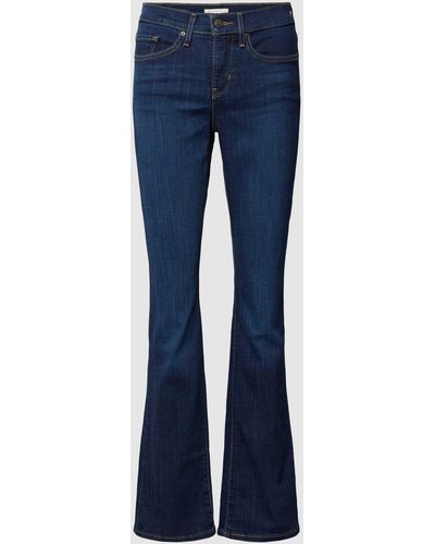 Levi's® 300 Shaping Bootcut Jeans - Blauw