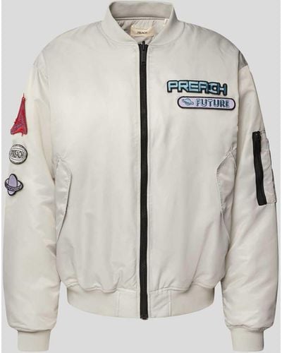 »preach« Bomberjacke mit Label-Patches - Mehrfarbig