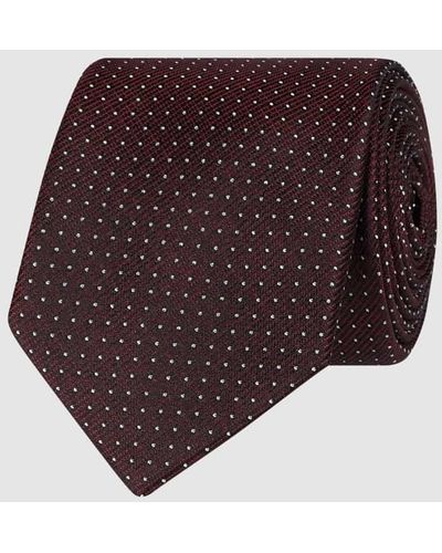 Calvin Klein Krawatte aus Seide (6,5 cm) - Lila