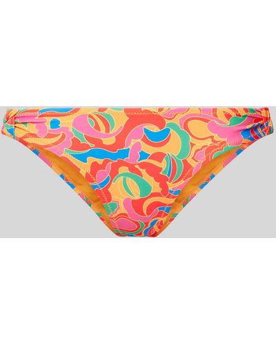 Shiwi Bikini-Hose mit Allover-Muster Modell 'Zoe' - Pink