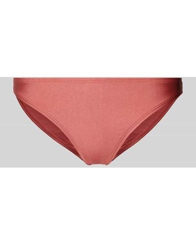 Barts Bikini-Hose im unifarbenen Design Modell 'Isla' - Pink