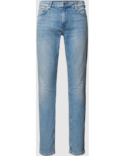 Only & Sons Slim Fit Jeans Met Steekzakken, Model 'loom' - Blauw