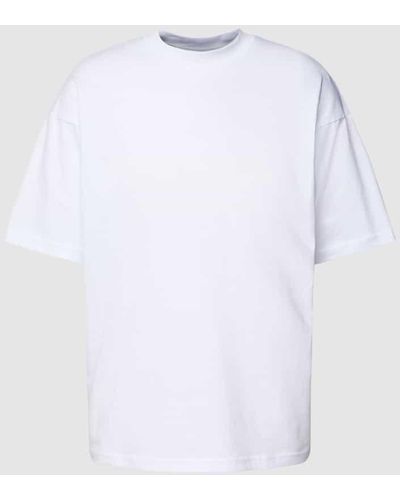 BALR T-Shirt mit Label-Print auf der Rückseite Modell 'Game Day' - Weiß