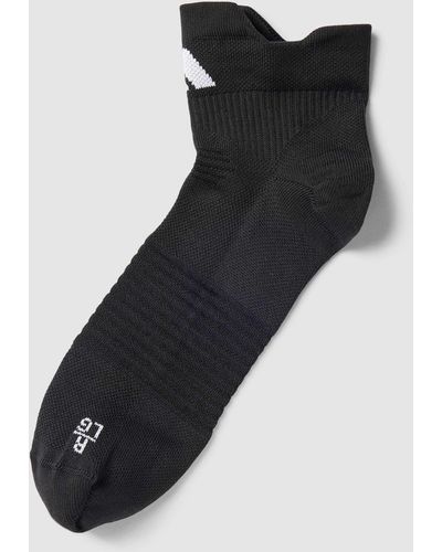 adidas Socken mit Label-Stitching - Schwarz