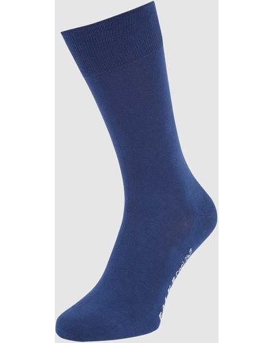 FALKE Sokken Met Stretch - Blauw