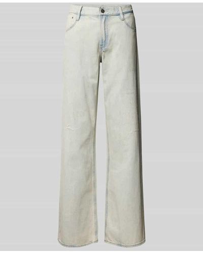G-Star RAW Loose Fit Jeans im 5-Pocket-Design Modell 'Judee' - Weiß