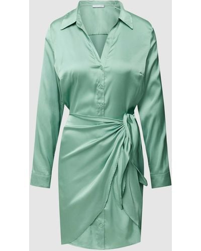 Guess Mini-jurk Met Tailleriem - Groen