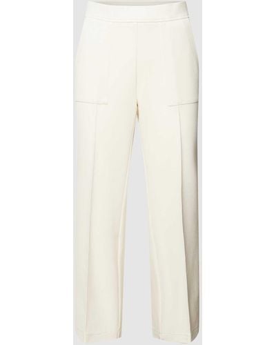 Cambio Hose mit elastischem Bund Modell 'Cameron' - Weiß