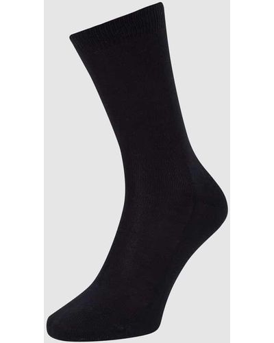 FALKE Socken mit Stretch-Anteil Modell 'Family' - Blau