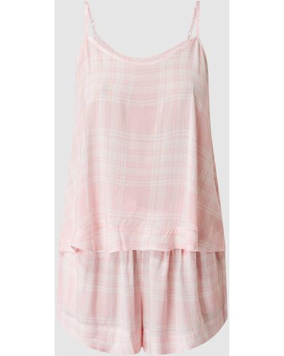 DKNY Pyjama Van Viscose - Roze