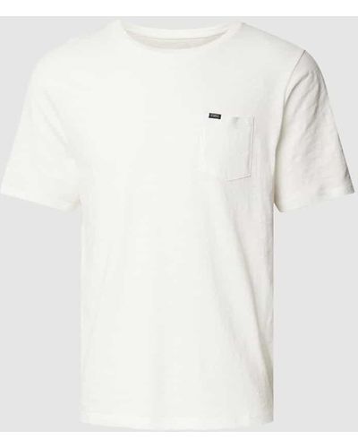 O'neill Sportswear T-Shirt mit Label-Detail Modell 'Jack' - Natur