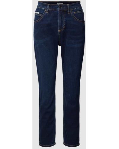 Marc O' Polo Slim Fit Jeans mit Stretch-Anteil - Blau