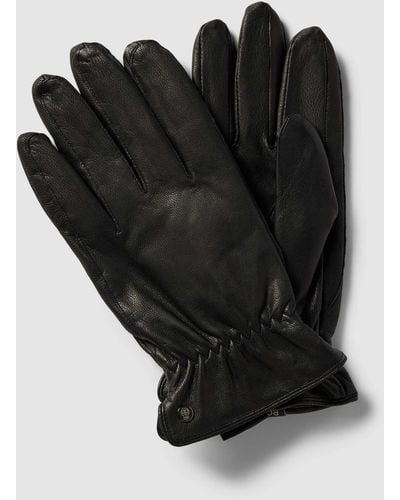 Roeckl Sports Handschoenen Met Labeldetail - Zwart