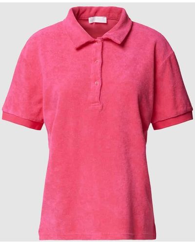 Better Rich Poloshirt mit Polokragen Modell 'Fay' - Pink