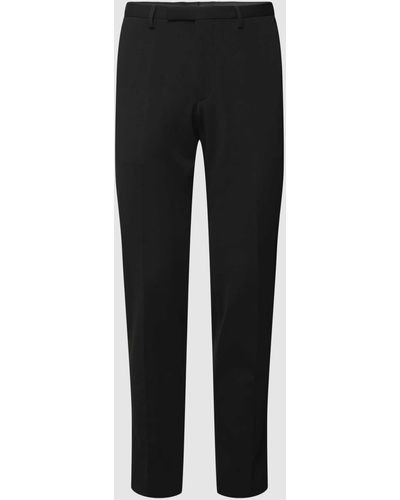 Cinque Pantalon Met Regular Fit - Zwart