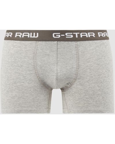 G-Star RAW Trunks aus Baumwoll-Elasthan-Mix - Grau