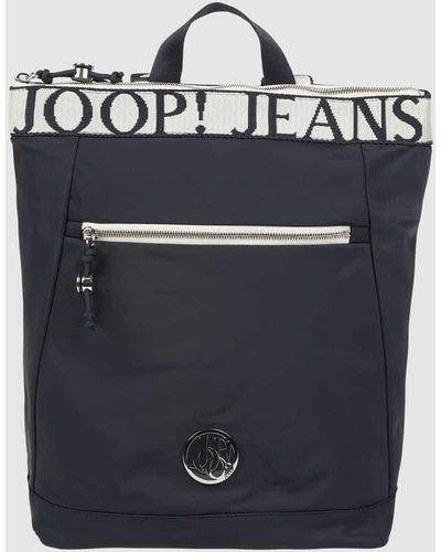 JOOP! Jeans Rucksack mit Label-Details Modell 'Elva' - Schwarz