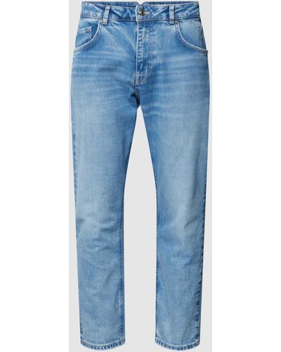 Gabba Straight Leg Jeans - Blauw