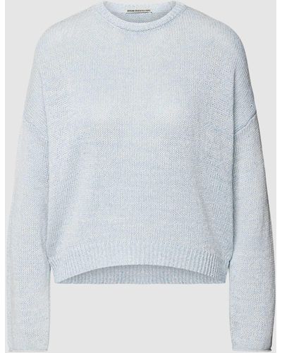 DRYKORN Gebreide Pullover - Blauw