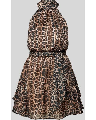 Guess Mini-jurk Met Dierenprint - Wit