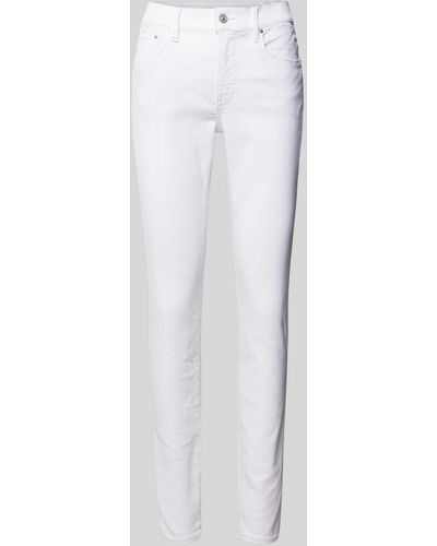 G-Star RAW Skinny Fit Jeans - Weiß