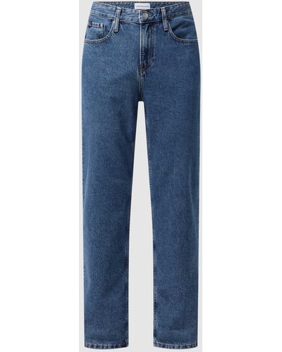 Calvin Klein Straight Fit Jeans aus Baumwolle Modell '90s Straight' - Blau