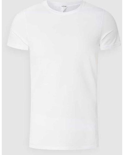 Hom T-Shirt mit Stretch-Anteil - Weiß
