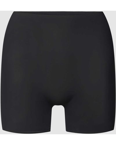 Magic Bodyfashion Radlerhose mit Stretch-Anteil Modell 'Maxi Sexy Short' - Schwarz