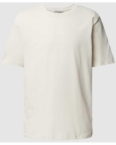 Tiger Of Sweden T-Shirt mit Label-Print Modell 'PRO' - Natur