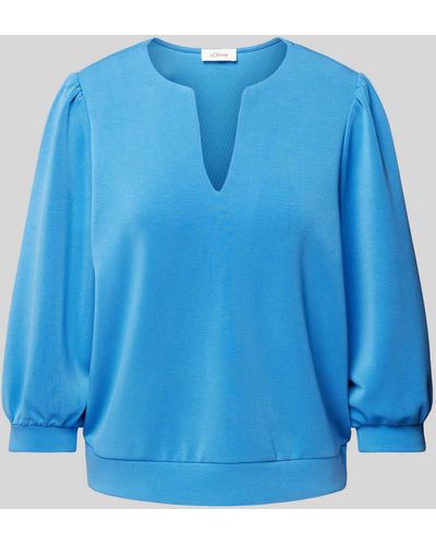 S.oliver Sweatshirt - Blauw