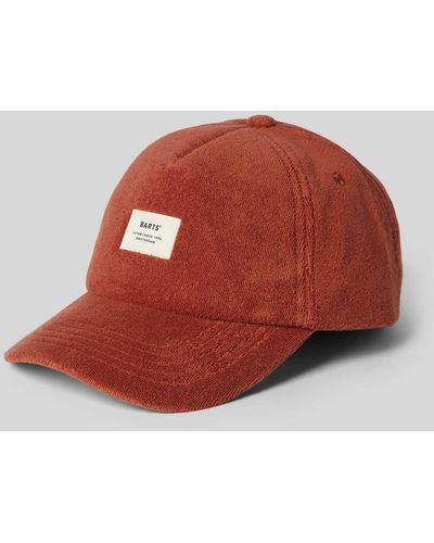 Barts Cap aus Frottee mit Label-Patch Modell 'BEGONIA'