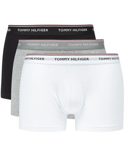 Tommy Hilfiger Trunks im 3er-Pack - Weiß