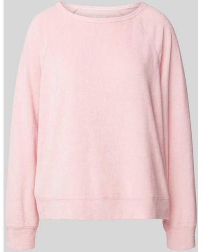 Juvia Sweatshirt aus Fleece - Pink