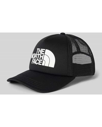The North Face Trucker Cap mit Label-Patch - Schwarz