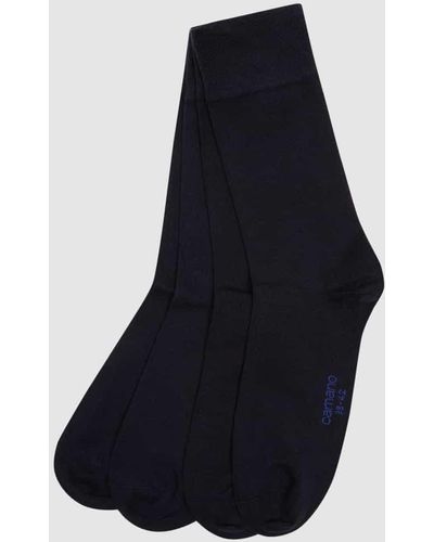 Camano Socken im 4er-Pack - Blau