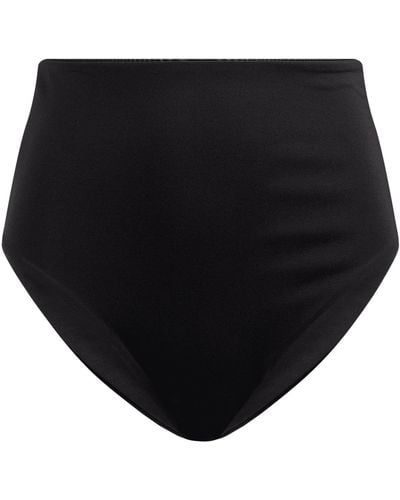 Wolford High Waist Bikini-Slip mit Shaping-Effekt Modell 'Thalassa' - Schwarz